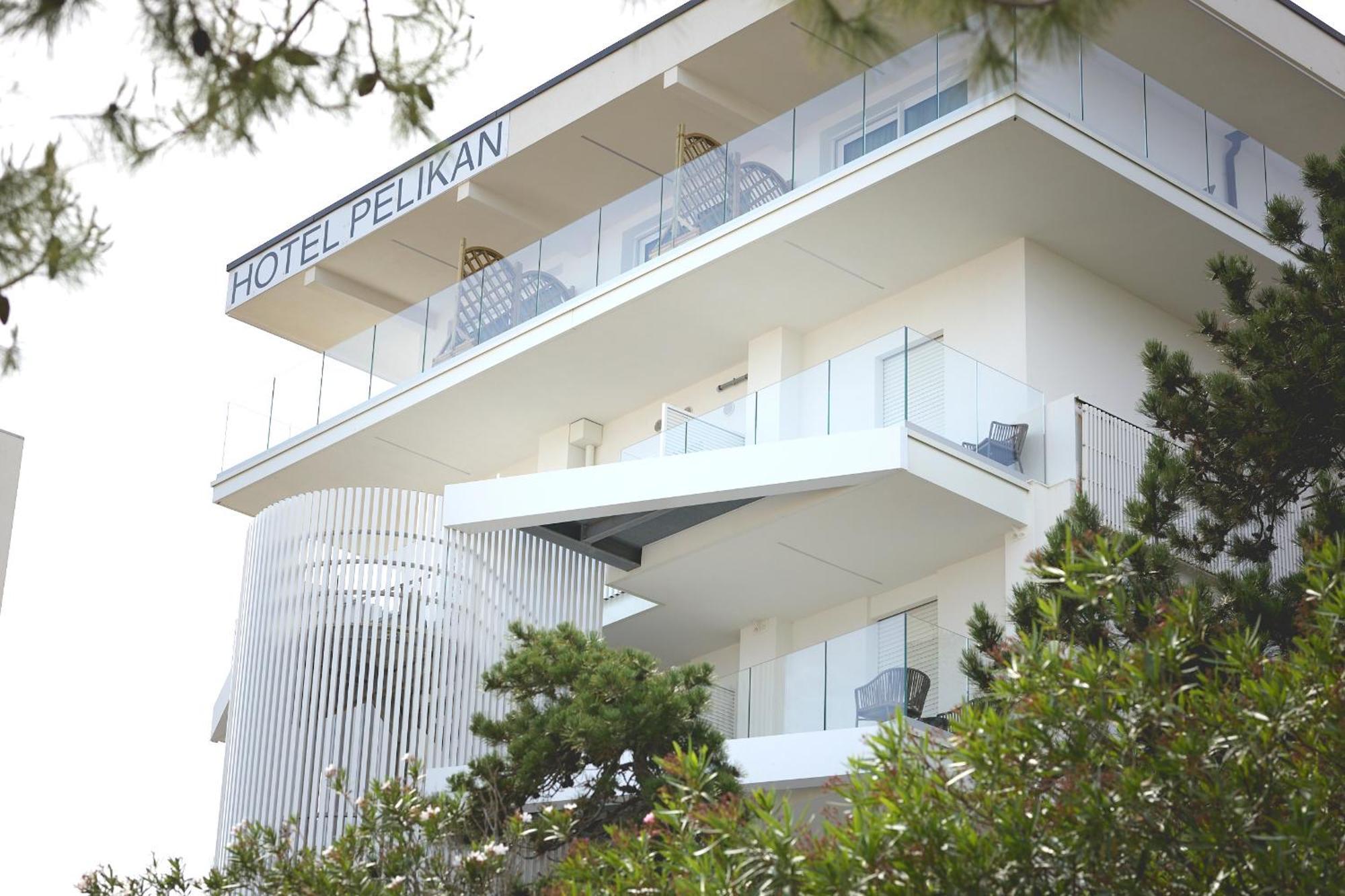 ליגננו סביאדורו Hotel Pelikan מראה חיצוני תמונה