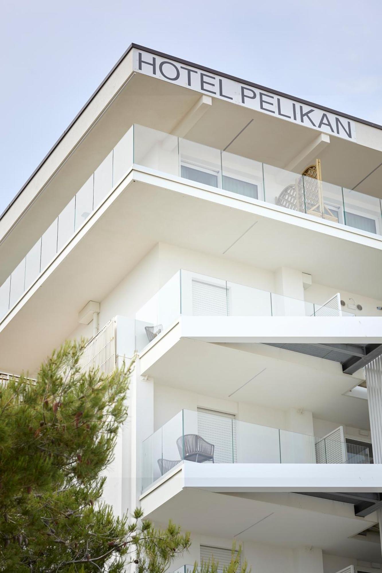 ליגננו סביאדורו Hotel Pelikan מראה חיצוני תמונה